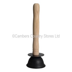 Monument Sink Plunger Medium Force Cup 100mm